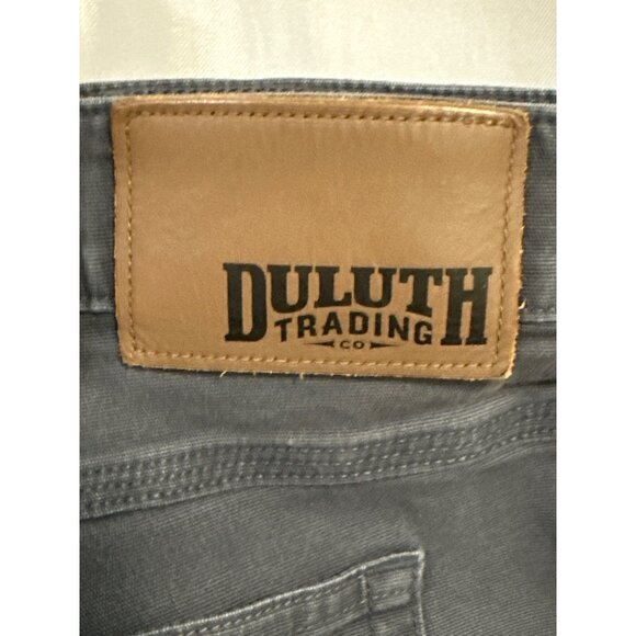 Duluth Trading Co. Flex Fire Hose Pants 40x32 Relaxed Fit Gray - Picture 6 of 8
